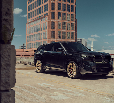 Фото дисков Vossen LC3-01 на BMW XM
