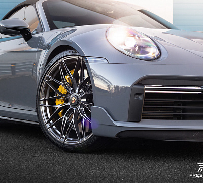 Фото дисков Vossen S21-02 на Porsche 911 VIII