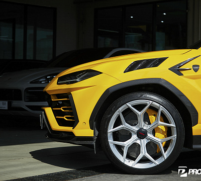 Фото дисков NOVITEC NL4 на Lamborghini Urus