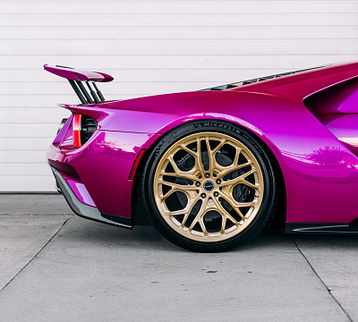 Фото дисков Brixton Forged PF14 R / RS на Ford GT II