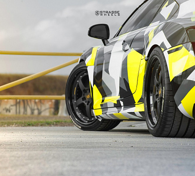 Фото дисков Strasse Wheels S5 Performance на Audi R8 (Typ 42)