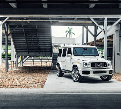 Фото дисков Vossen EVO-2 на Mercedes-Benz G-Class III