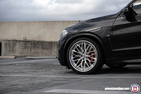 Фото дисков HRE S200 Глянцевый лак на BMW X5/X5 M (F15/F85)
