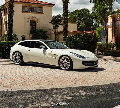 Фото дисков Anrky AN28 на Ferrari GTC4Lusso