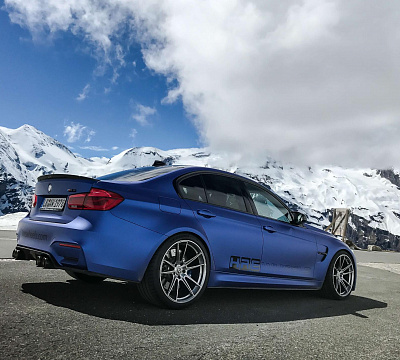 Фото дисков HRE FF04 на BMW 3/M3 (F3x/F80)