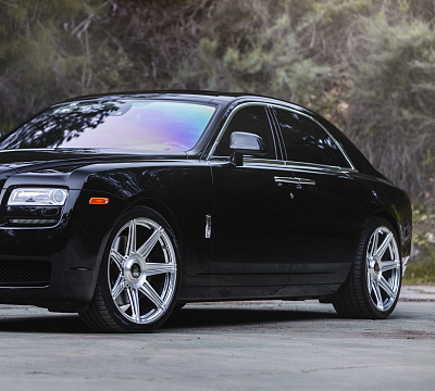 Фото дисков Vossen S17-11 на Rolls-Royce Ghost I