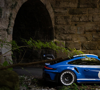Фото дисков Brixton Forged TR11 AERO1 на Porsche 911 VIII