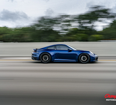 Фото дисков Vossen RS92 на Porsche 911 VIII