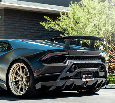 Фото дисков Anrky AN22 на Lamborghini Huracan
