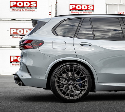 Фото дисков Brixton Forged PF13 R / RS на BMW X5/X5 M (G05/G18/F95)