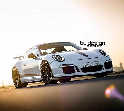 Фото дисков HRE P101 на Porsche 911 VII