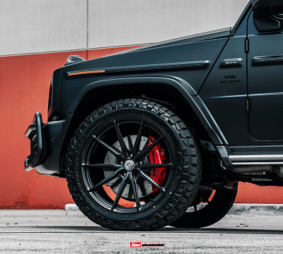 Фото дисков HRE P104SC на Mercedes-Benz G-Class III