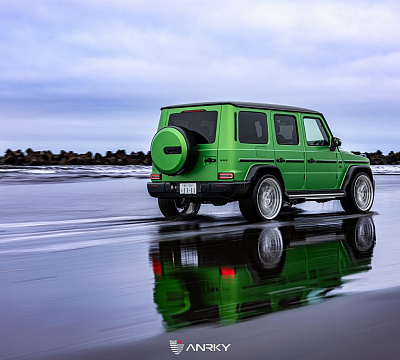 Фото дисков Anrky S2-X5 на Mercedes-Benz G-Class III