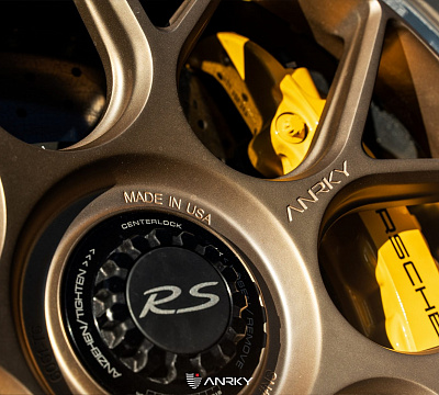 Фото дисков Anrky JDX-314 на Porsche 911 VII