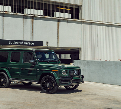 Фото дисков Vossen HF-8 на Mercedes-Benz G-Class III