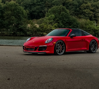 Фото дисков Vossen M-X2 на Porsche 911 VII