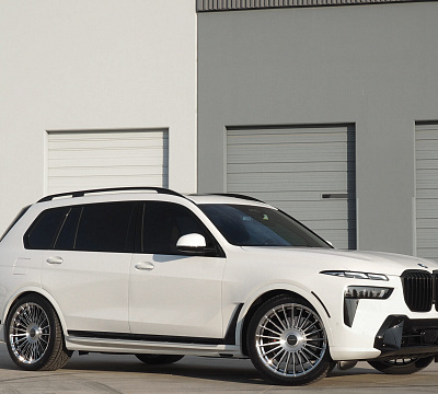 Фото дисков Vossen HF-8 на BMW X7 (G07)