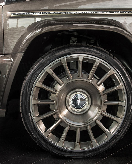 Фото дисков G-Falcon Другой цвет на Mercedes-Benz G-Class III