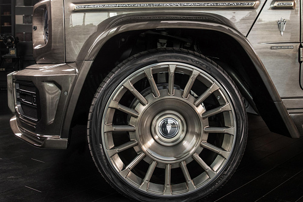 Фото дисков Carlex Design G-Falcon Другой цвет на Mercedes-Benz G-Class III