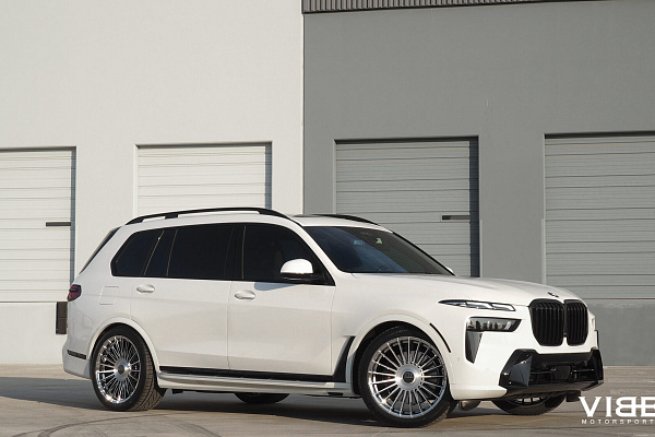 Фото дисков Vossen HF-8 Глянцевый лак на BMW X7 (G07)
