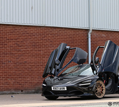 Фото дисков Anrky AN20 на McLaren 720S