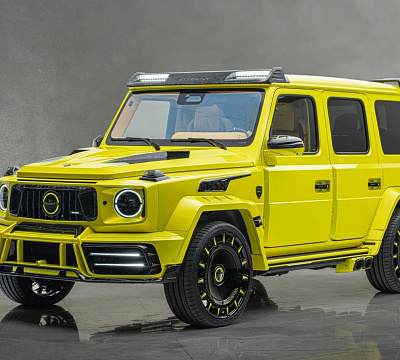 Фото дисков Mansory FD.15 на Mercedes-Benz G-Class III