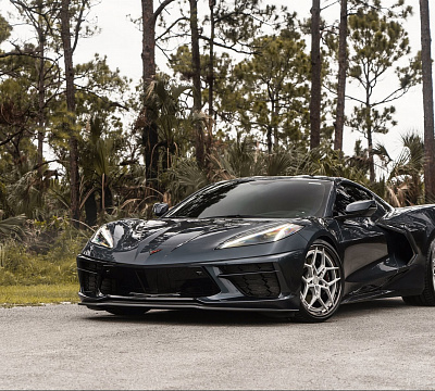 Фото дисков Anrky S3-X4 на Chevrolet Corvette C8