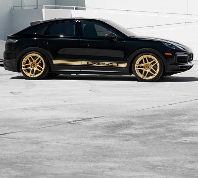 Фото дисков Anrky RS6.2 на Porsche Cayenne II