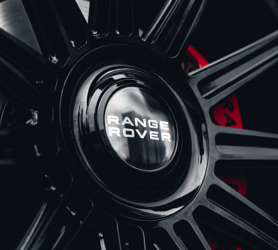 Фото дисков Vossen S17-12 на Land Rover Range Rover V