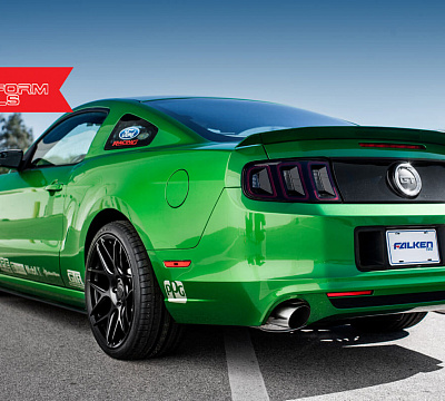 Фото дисков HRE FF01 на Ford Mustang V