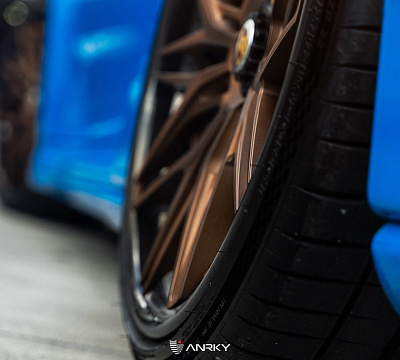 Фото дисков Anrky S3-X1 на Porsche 911 VIII