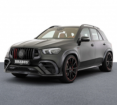 Фото дисков BRABUS Monoblock Z (Platinum Edition) на Mercedes-Benz GLE II