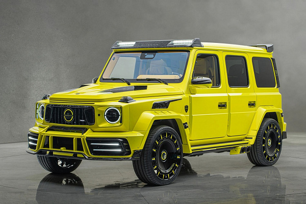 Фото дисков Mansory FD.15 Черный глянец на Mercedes-Benz G-Class III