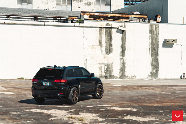 Jeep Grand Cherokee Trackhawk