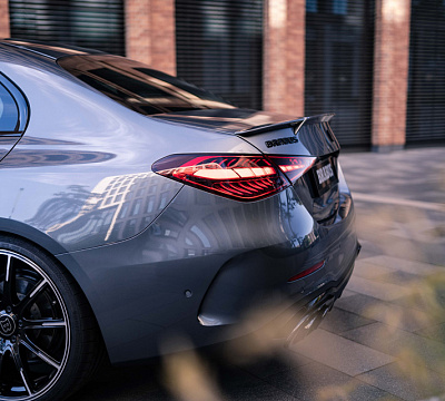 Фото дисков BRABUS Monoblock Z на Mercedes-Benz C-Class (W206)