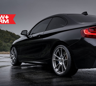 Фото дисков HRE FF04 на BMW 2/M2 (F22/F87)