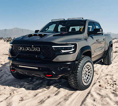Фото дисков Brixton Forged BX05-M на Ram 1500 V