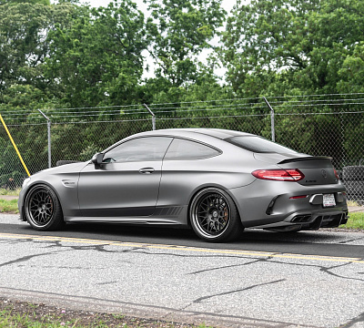 Фото дисков HRE 300 на Mercedes-Benz C-Class (W205)