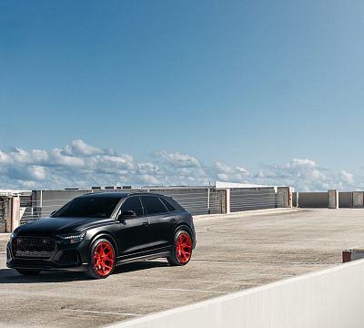 Фото дисков Vossen EVO-3 на Audi Q8
