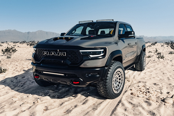Фото дисков Brixton Forged BX05-M Глянцевый лак на Ram 1500 V