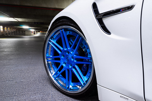 Фото дисков Strasse Wheels S8 Deep Concave Другой цвет на BMW 4/M4 (F32/F82)