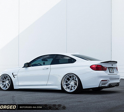 Фото дисков BC Forged HCA381 на BMW 4/M4 (F32/F82)