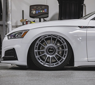 Фото дисков Rotiform OZR на Audi A/S/RS 5 (F5)