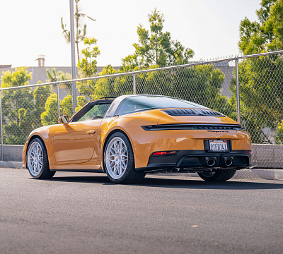 Фото дисков HRE 300 GTS на Porsche 911 VIII