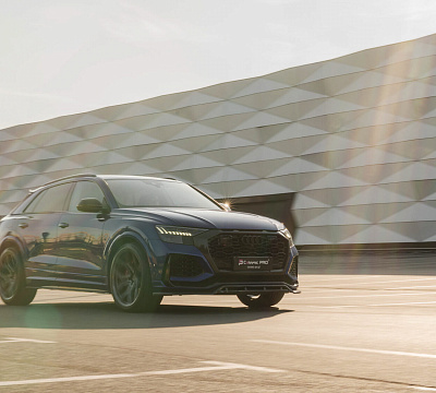 Фото дисков Vossen EVO-3R на Audi Q8