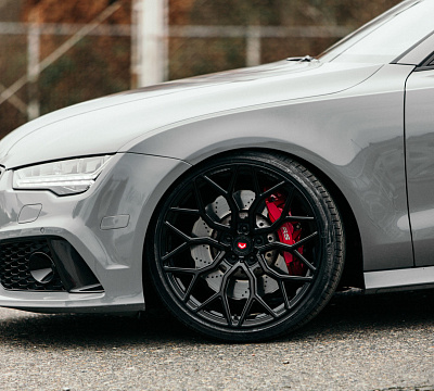 Фото дисков Vossen S17-01 на Audi A/RS 7 (4G)