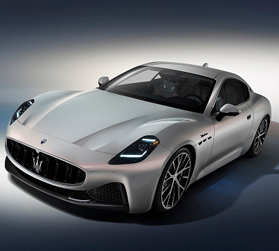 Фото дисков Maserati GT CRIO на Maserati GranTurismo II