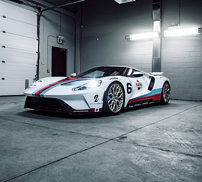 Фото дисков Vossen S17-01 на Ford GT II