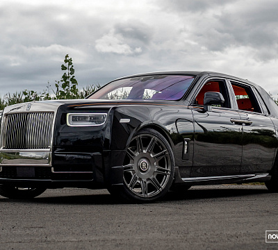 Фото дисков NOVITEC SP2 на Rolls-Royce Phantom