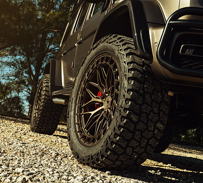 Фото дисков Vossen LC3-01T на Mercedes-Benz G-Class III